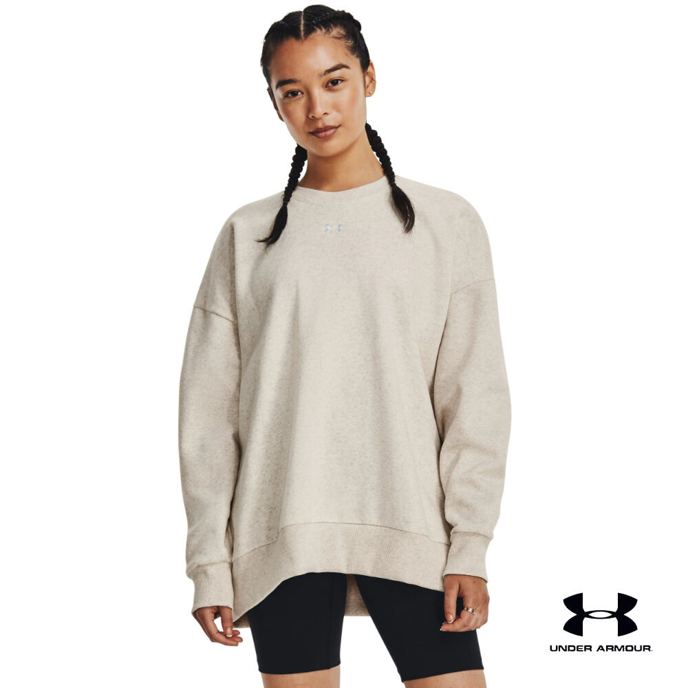 Women's UA Rival Fleece Oversized Crew