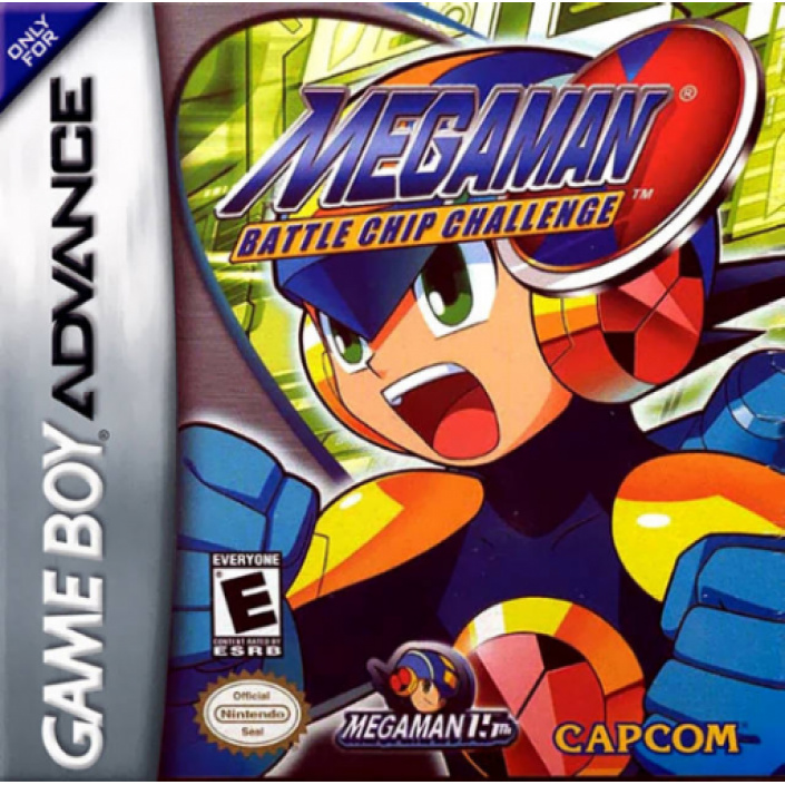 Android Game Mega Man Battle Chip Challenge Gameboy GBA GBC GB Retro ...