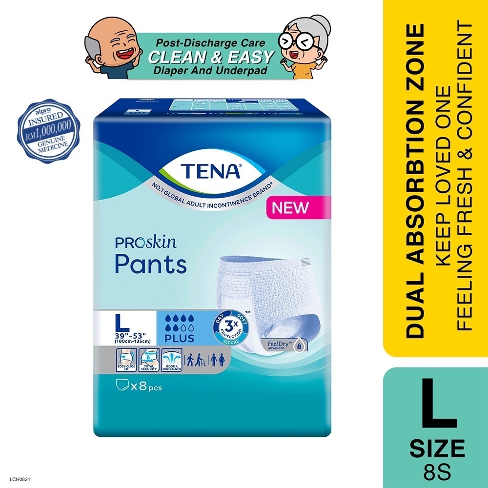 Tena lady hot sale pampers