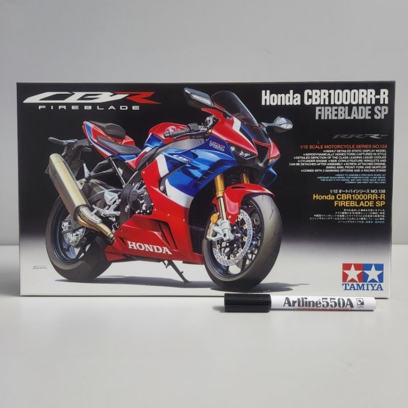 1/12 TAMIYA Honda CBR 1000RR R Fireblade SP 1:12 Scale | Shopee Malaysia