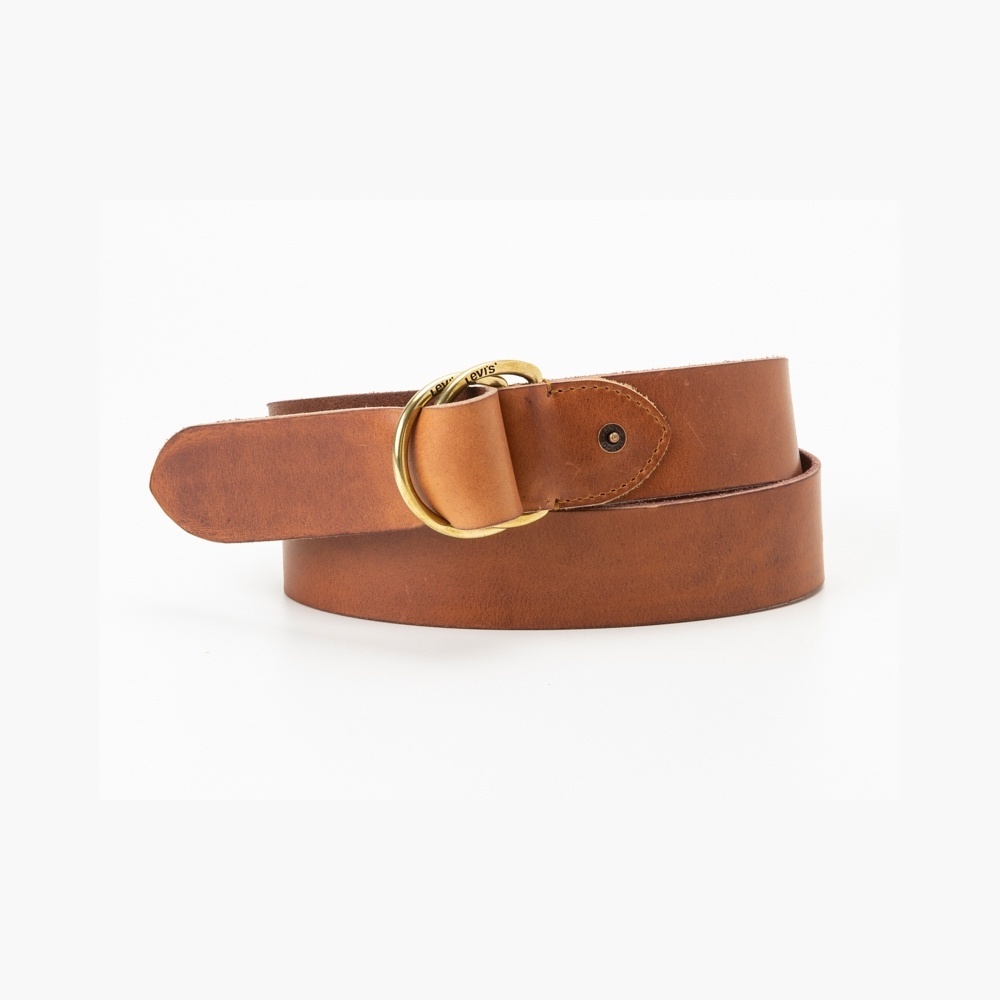 Levi's® Men's Washed Leather Ring Belt D7931-0002 | Shopee Malaysia