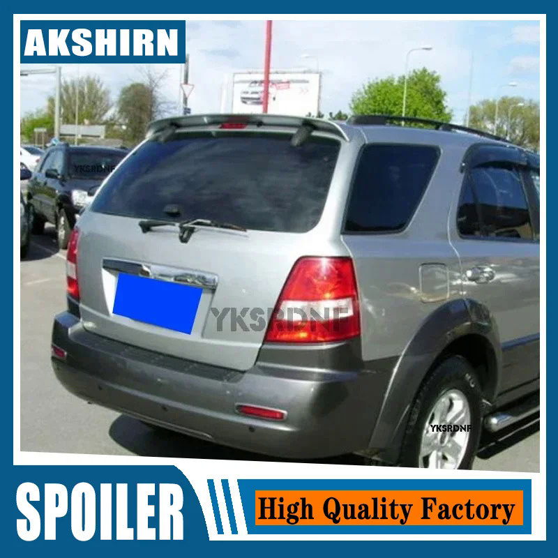 Rear Roof Spoiler For KIA Sorento 2001-2006 Sport ABS Trunk Lip Rear ...