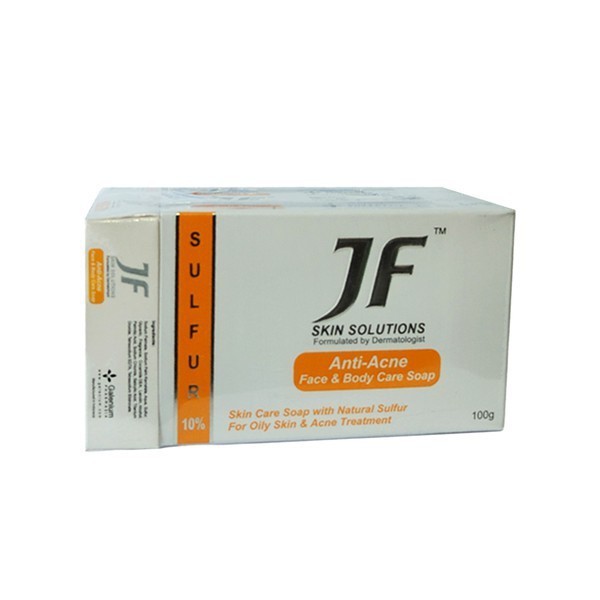 JF SULFUR 10% ANTI-ACNE SOAP 100G | Shopee Malaysia