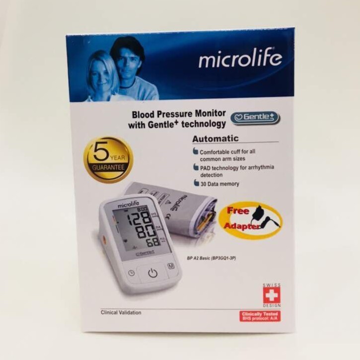 Microlife BP A2 Basic with free Adapter | Shopee Malaysia