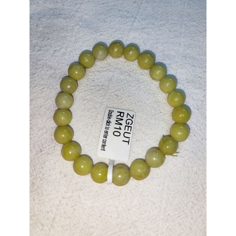 Crystal Bracelet Cauliflower Jade Shopee Malaysia