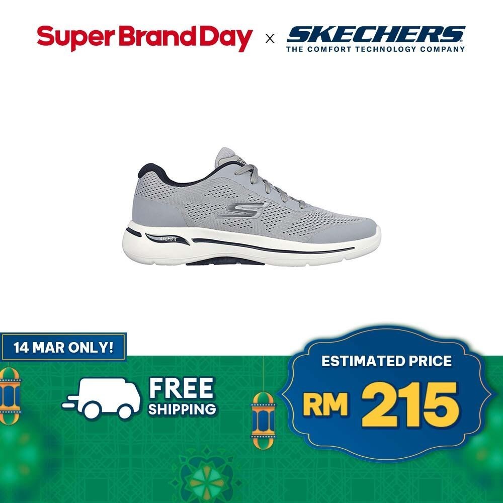 Skechers GOwalk Arch Fit Sneaker - Men's - Free Shipping