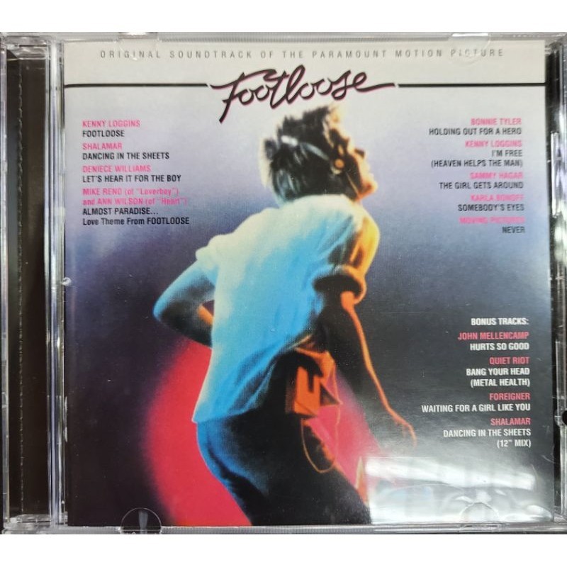 Footloose - Original Soundtrack (CD) | Shopee Malaysia