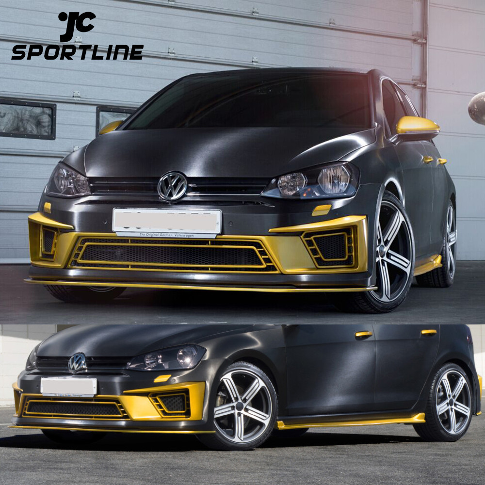 Factory PU MK7 R400 Body Kit for Volkswagen VW Golf 7 VII MK7 GTI R ...