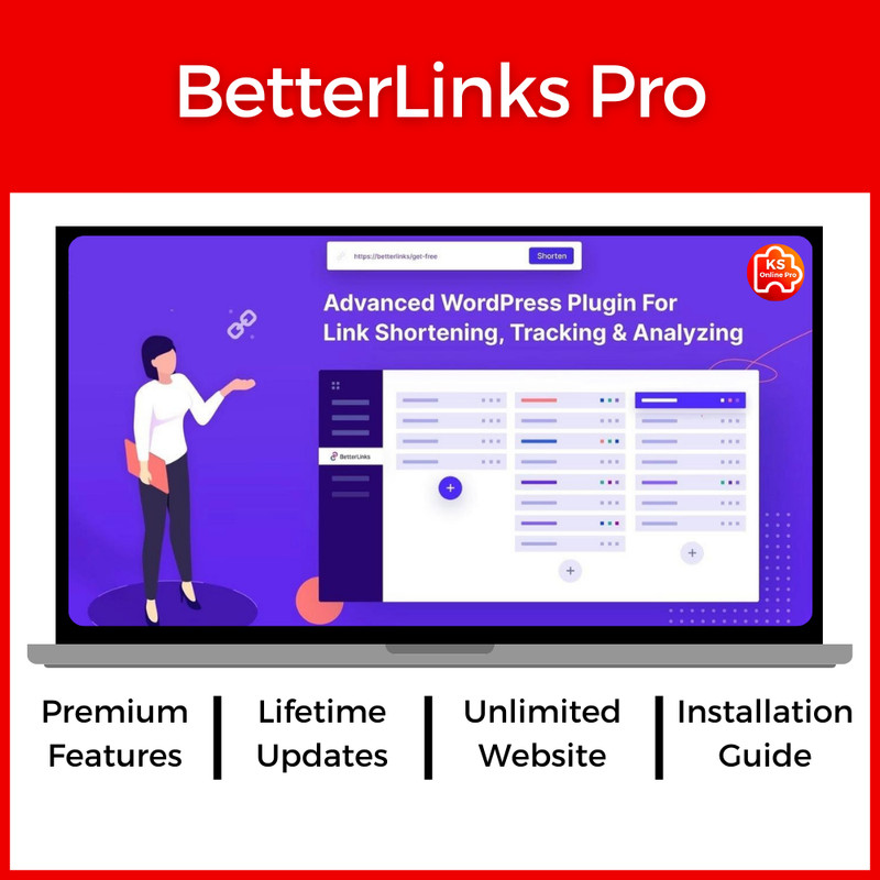 [Lifetime] BetterLinks Pro Shorten, Track and Manage any URL