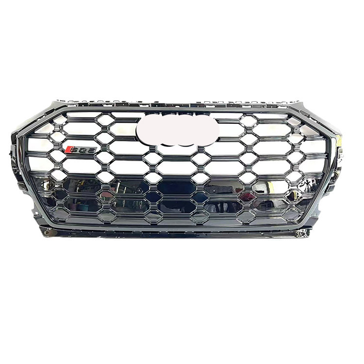 New Style Abs Q5 Sq5 Grille Radiator Honeycomb Grills Front Bumper Rsq5