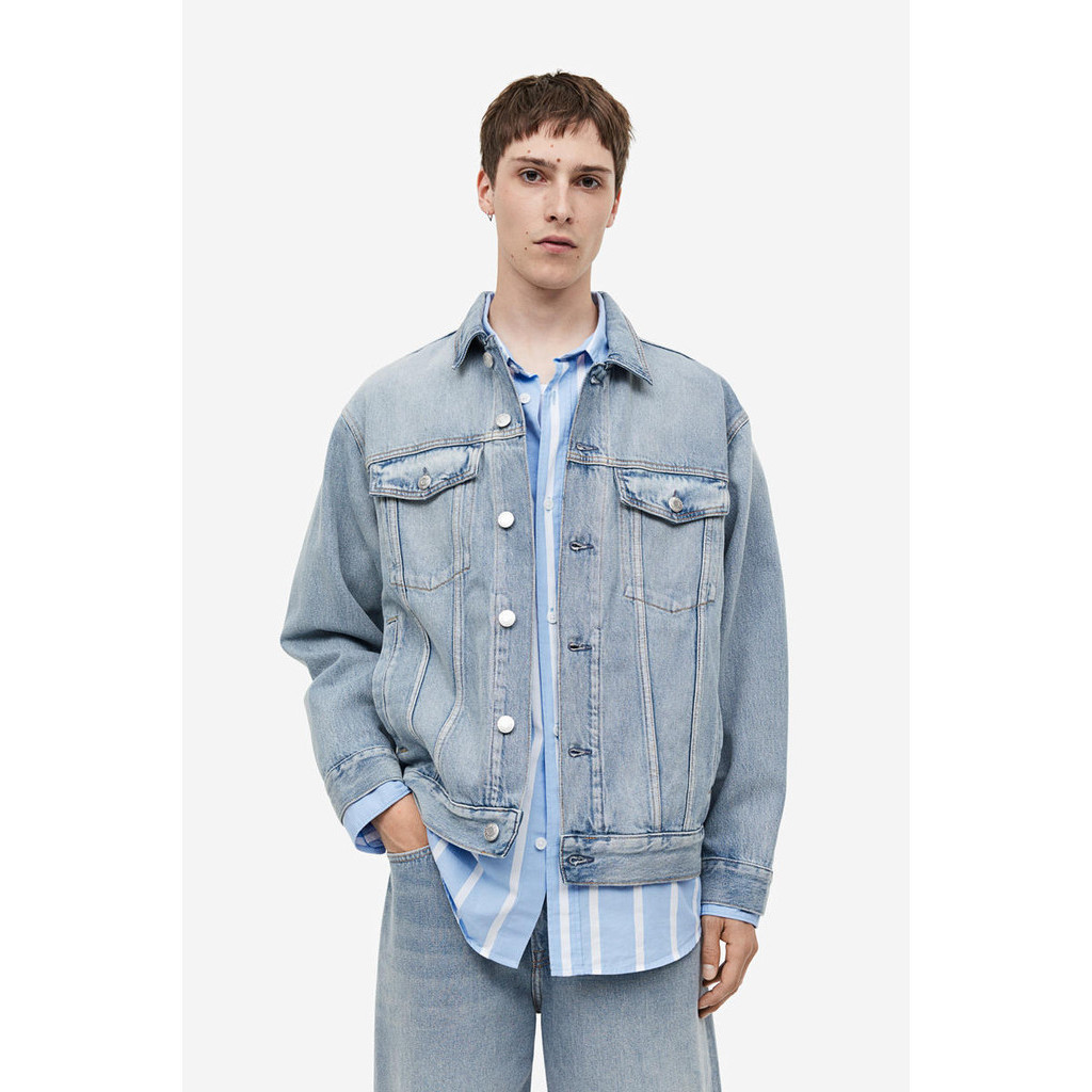 H&m denim jacket malaysia outlet