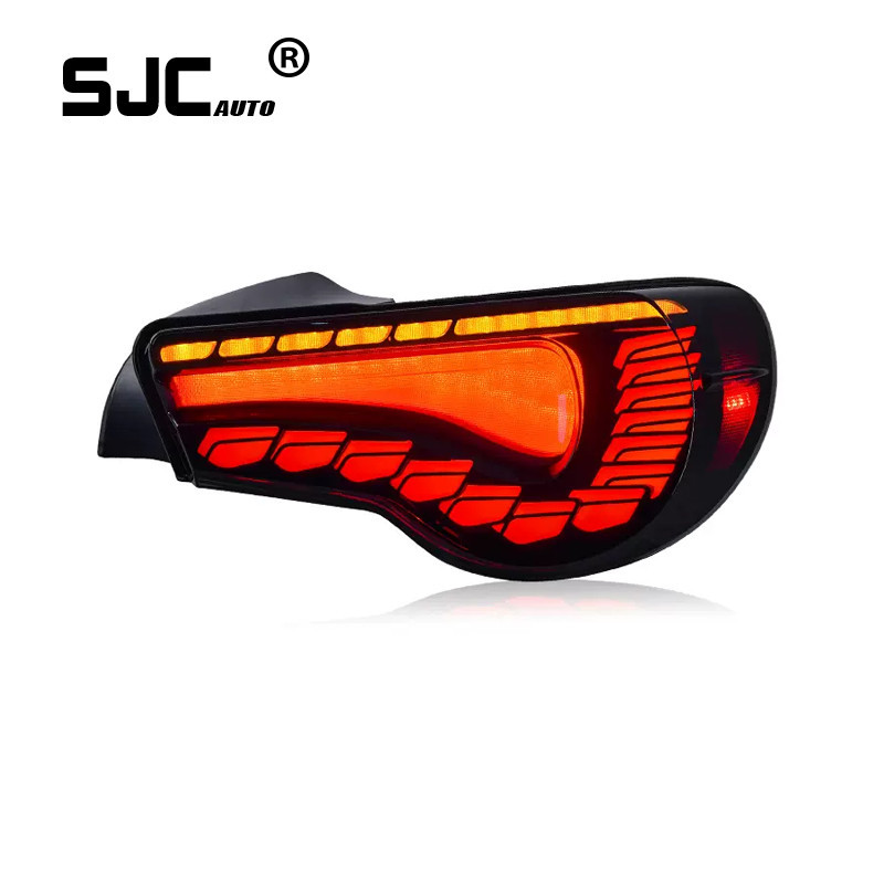 Sjc Auto Car Lights Tail Lights For Toyota Gt86 Subaru Brz Modified Dragon Scale Led Taillight 6238