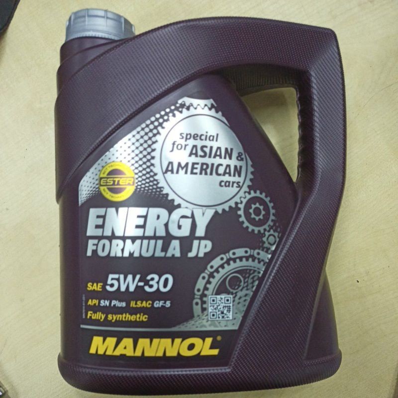 Mannol Energy Formula JP 5w30 | Shopee Malaysia