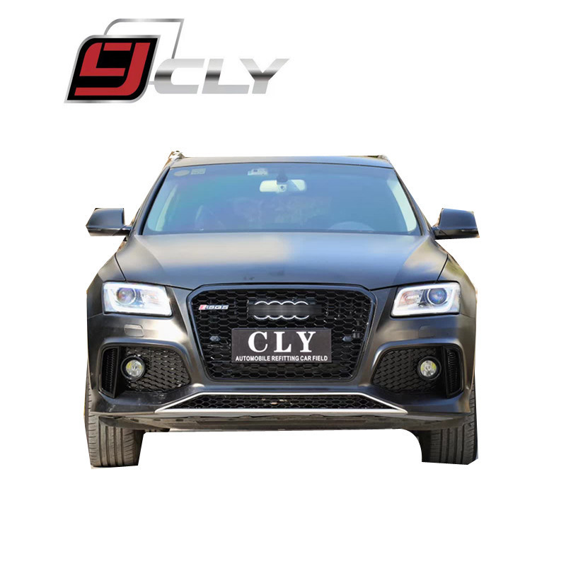 Wholesale Car Parts Car Front Bumper For Audi Q5 Upgrade To Rsq5 Sq5