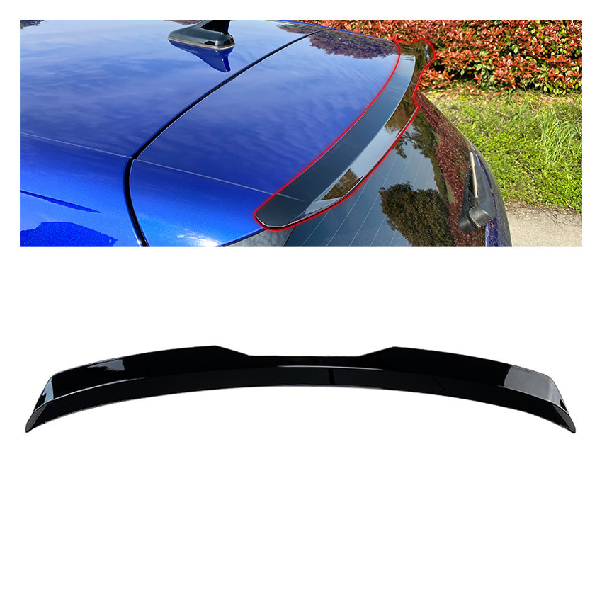 AMP-Z Factory Manufacture Auto Parts ABS Material Rear Spoiler For VW ...