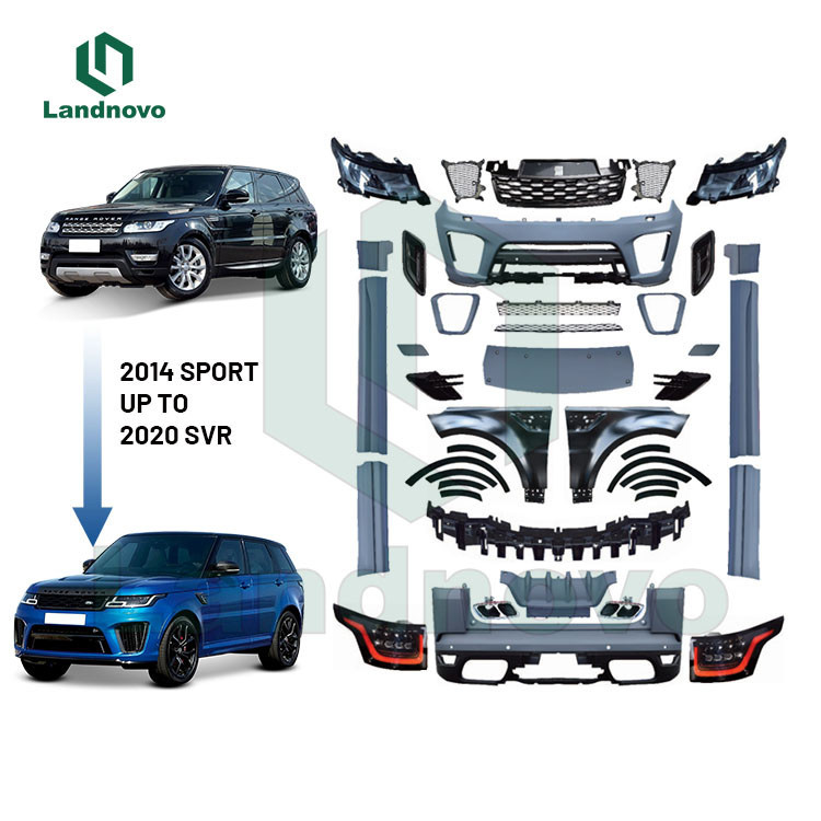 Landnovo body parts car bodykit for range rover sport 2014-2017 L320 ...
