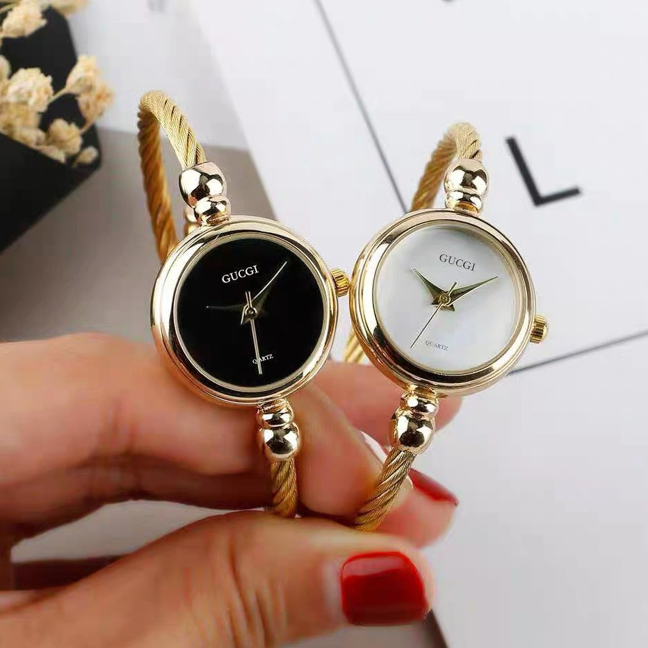 GC Women Luxury Quartz Watch Bracelet Casual Fashion Steel Strap Wrist Watch Jam Tangan Wanita Shopee Malaysia