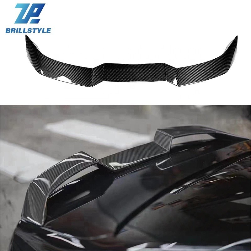 G80 G82 V Style Carbon Fiber Rear Spoiler For G80 M3 G82 M4 Rear Trunk ...