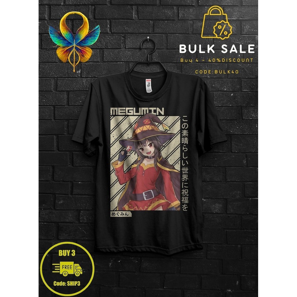 Megumin Cosplay Shirt Gift For Anime Girl,Konosuba Sweater,YunYun ...