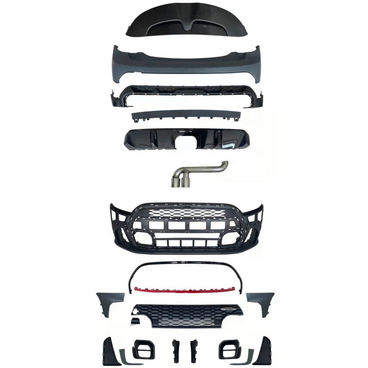 JCW F56 mini jcw KIT UPGRADE BODYKIT For 2021 Mini F56 F55 F57 UPGRADE ...