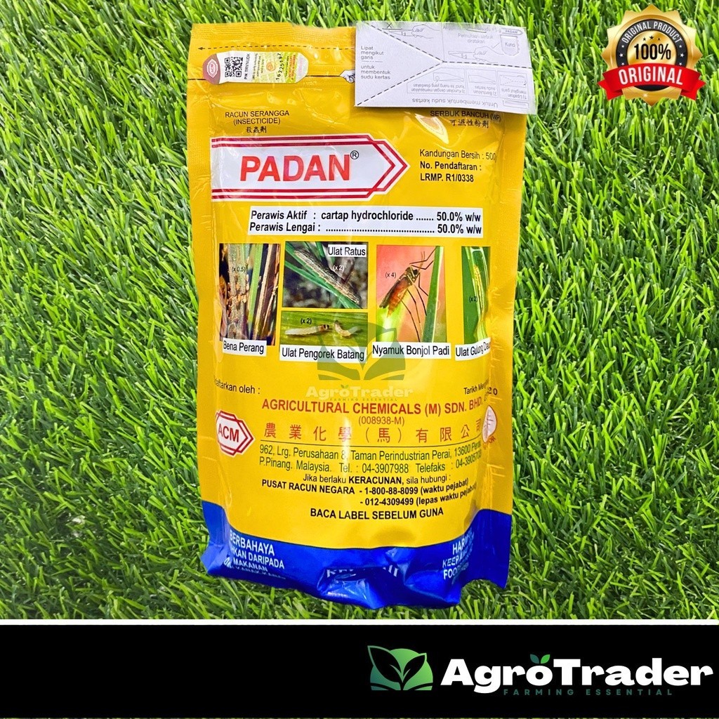 ACM Padan 500g - cartap hydrochloride 50.0% WP | Shopee Malaysia