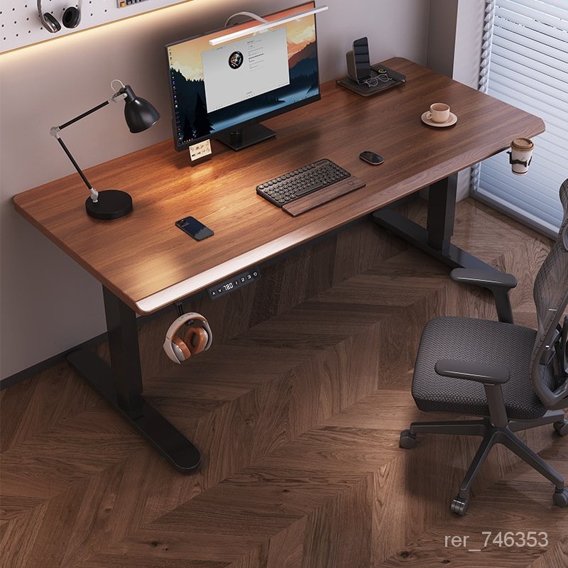 HY-6/Internet Celebrity Electric Lifting Table Computer Table and Chair ...