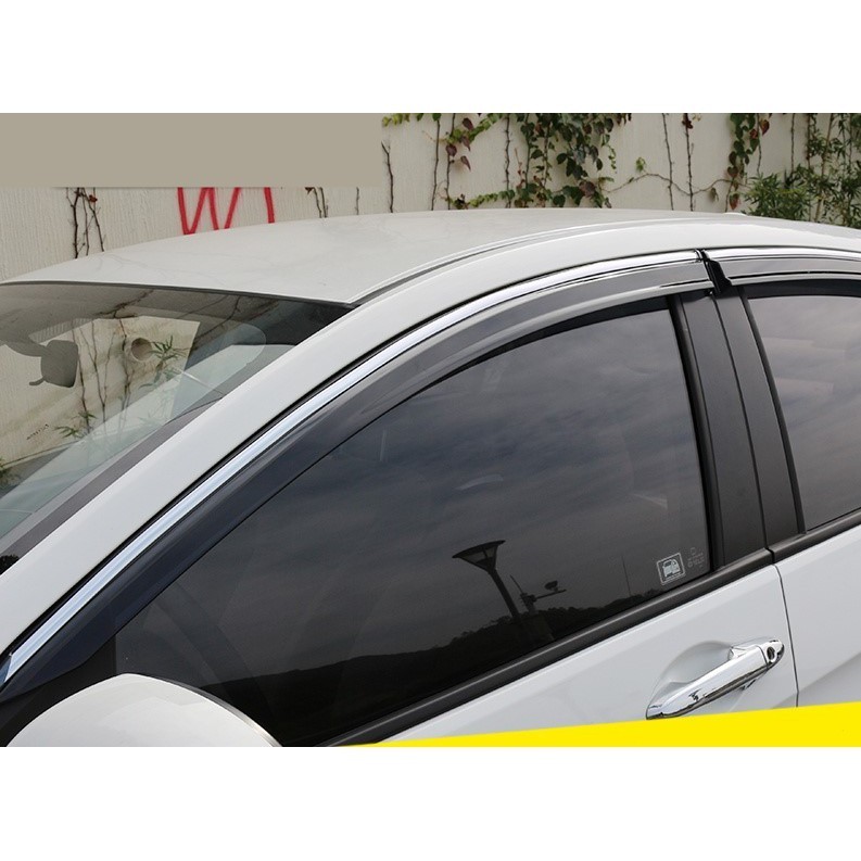 Nissan Almera Navara Np300 Sylphy Teana Livina Chrome Lining Door Visor ...