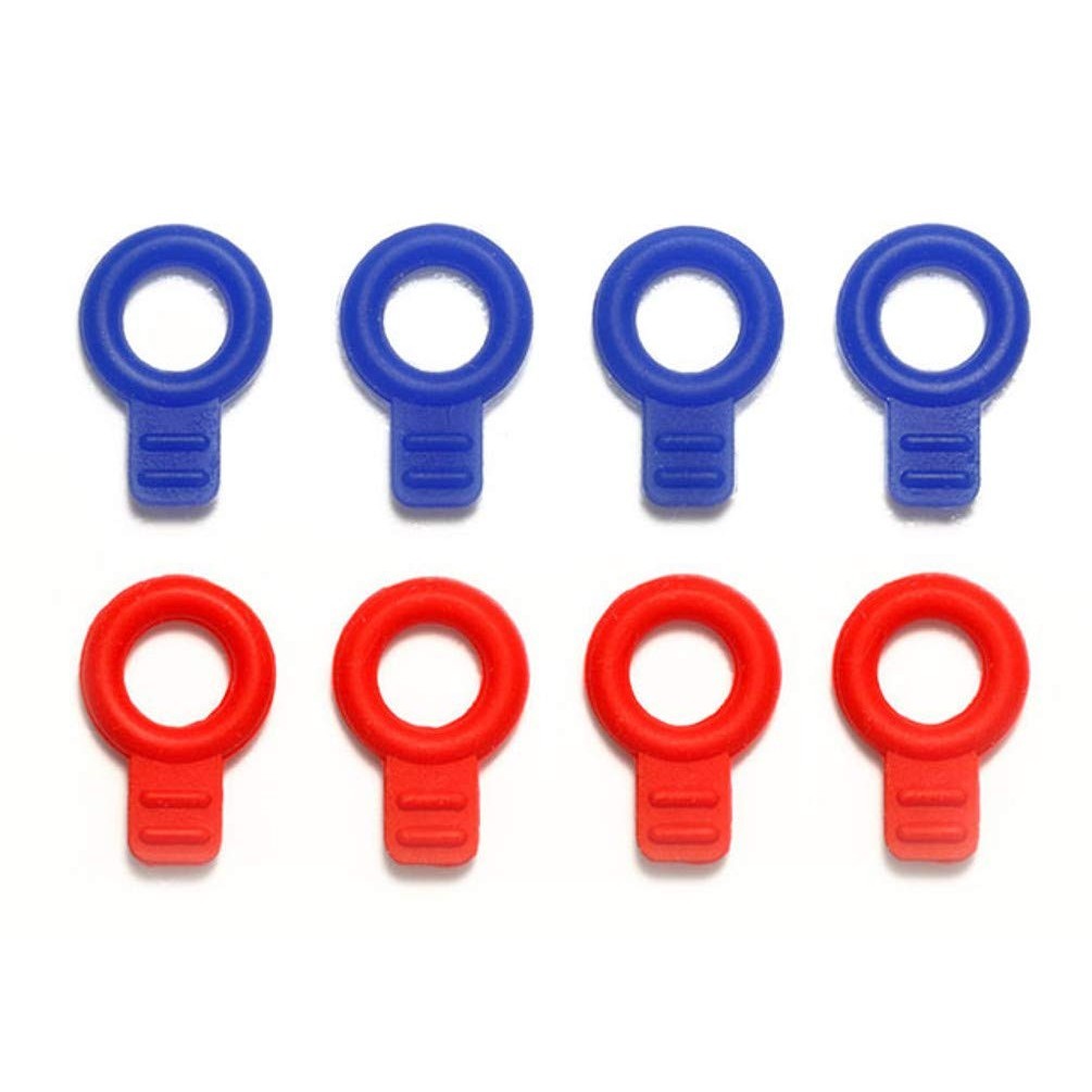 Tamiya Mini 4WD special project product rubber body catch (blue/red ...