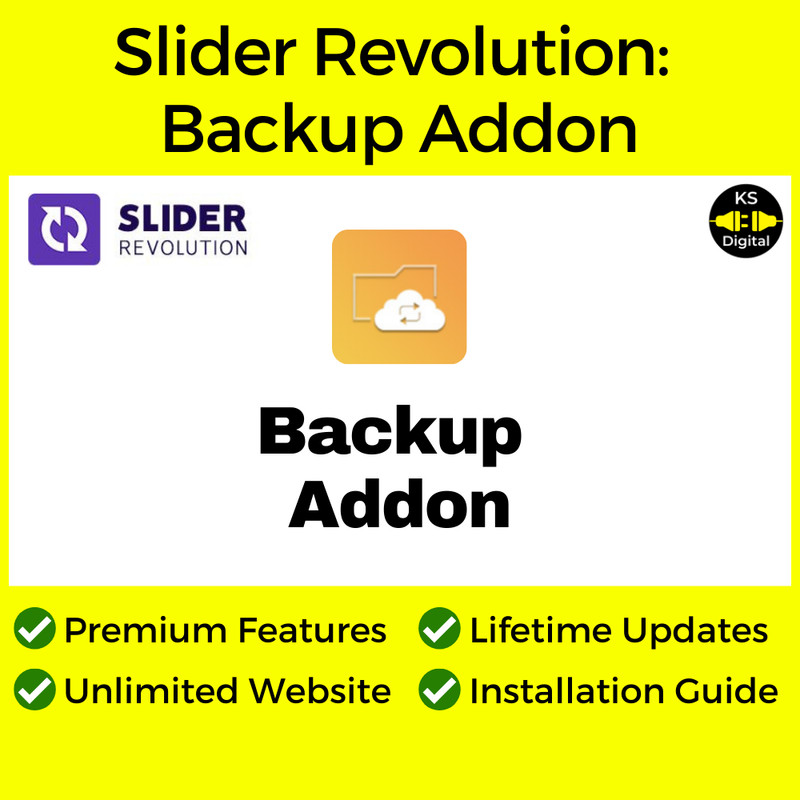 [Latest] Slider Revolution Backup Addon WordPress Plugin (Free Updates ...
