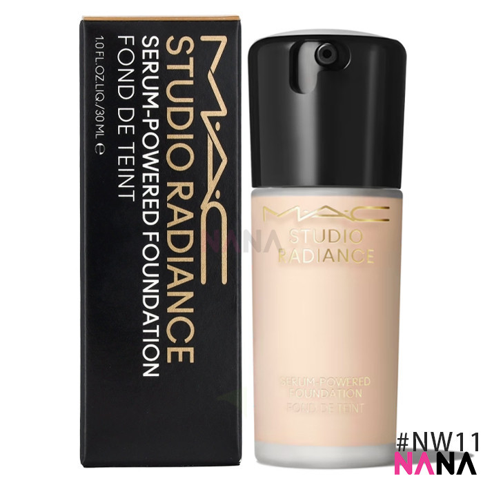 MAC Studio Radiance Serum-Powered Foundation - NW11 30ml | Shopee Malaysia