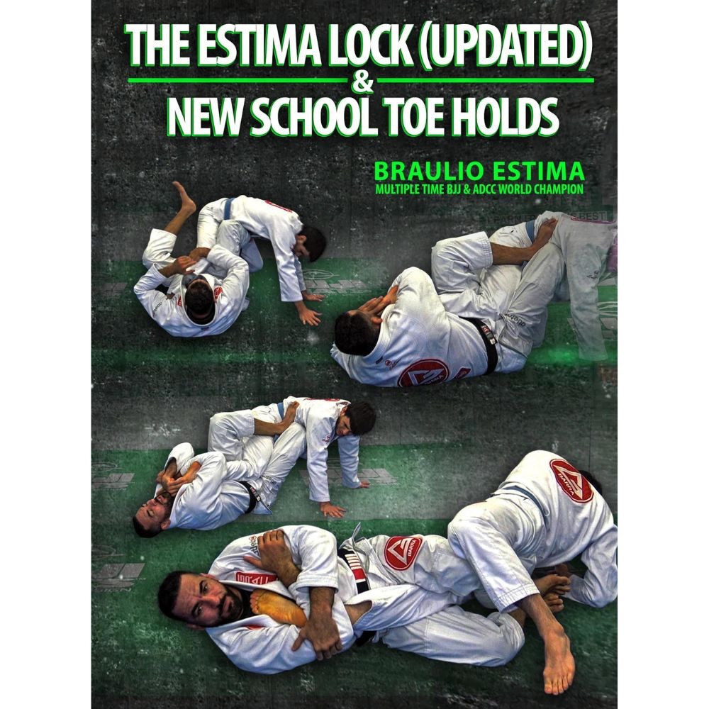 [Video Course] The Estima Lock & New School Toe Hold by Braulio Estima ...