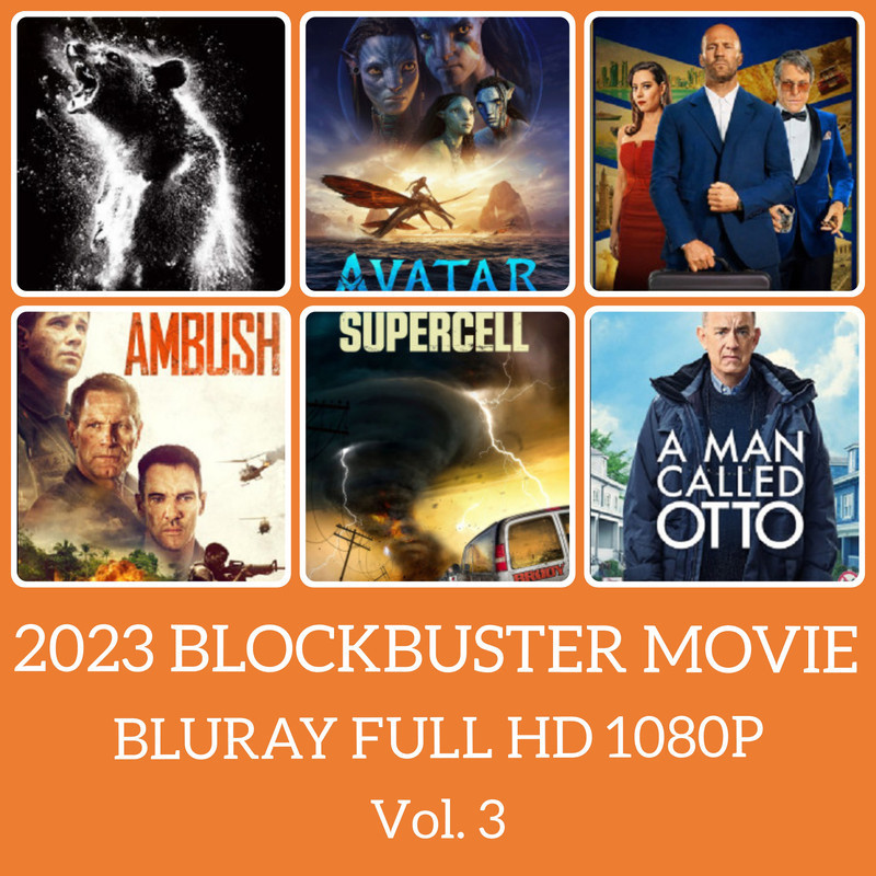 [MOVIE PENDRIVE] 2023 BLOCKBUSTERS COLLECTION | VOL.3 | SUBTITLES ...