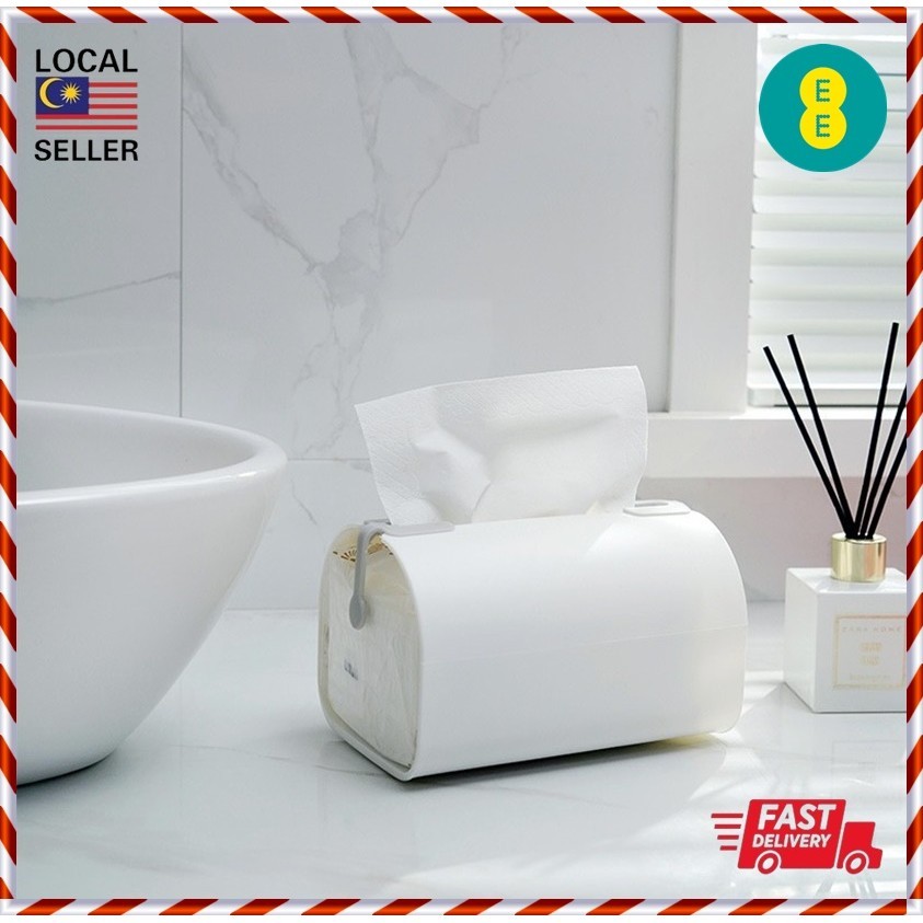 Nordic Tissue Storage Box Toilet Paper Rack Tissue Holder Home ...