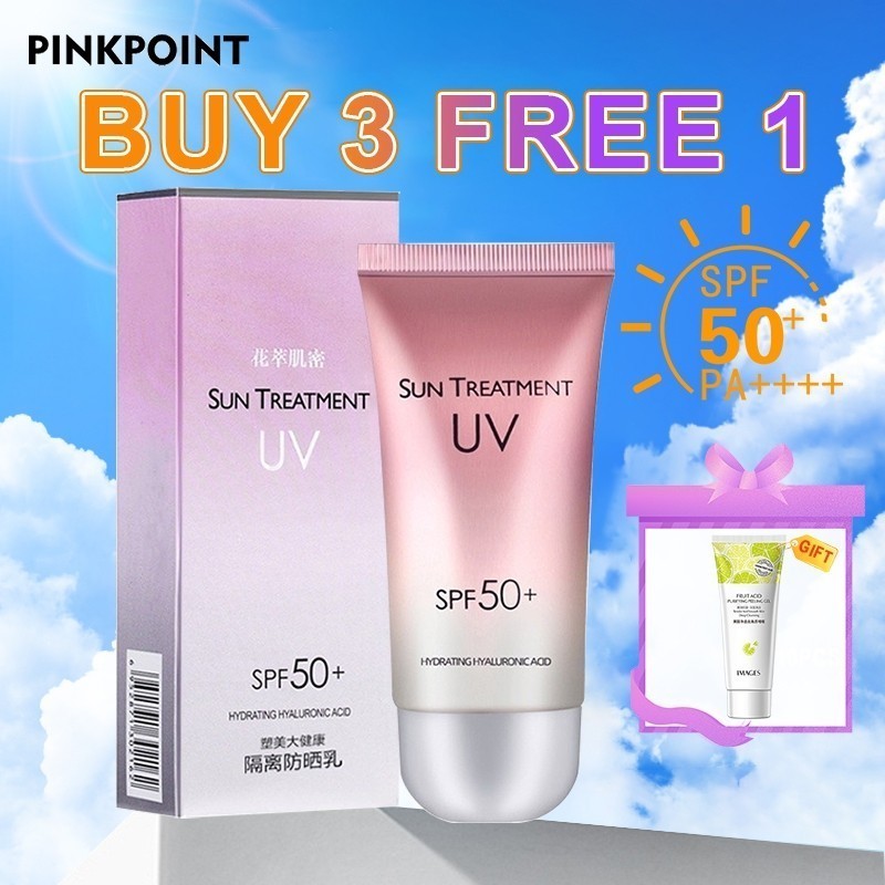 UV Sun Intensive UV Sunblock Cream SPF50+ PA+ SunBlock Cream Sunscreen ...