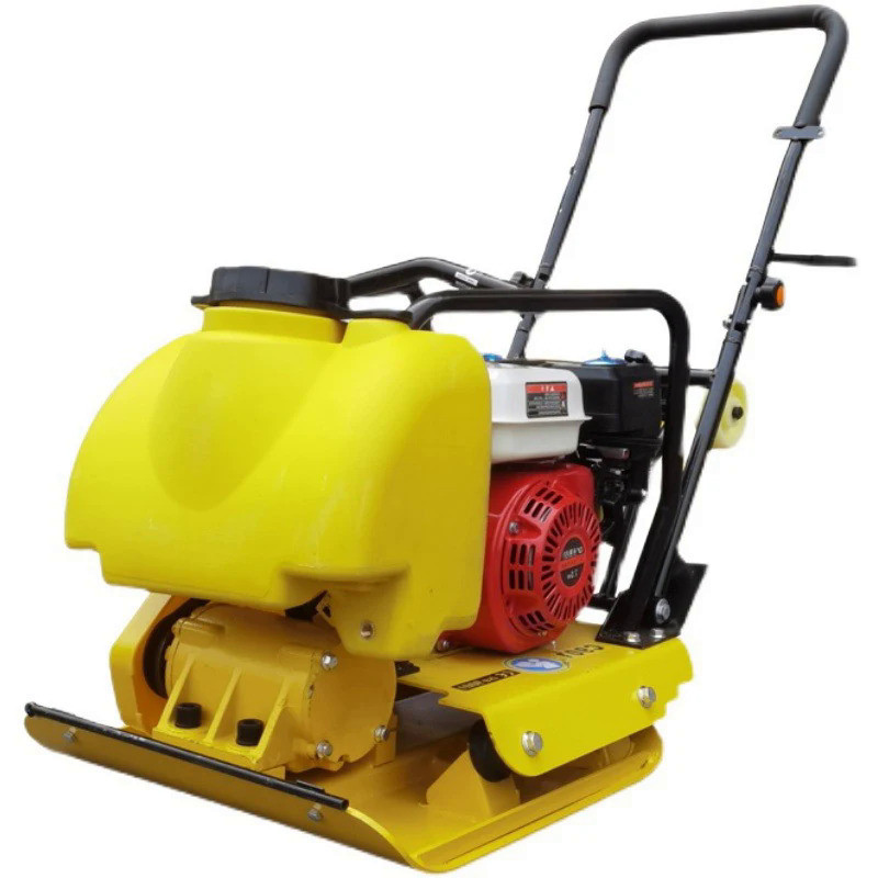 Gasoline Plate Compactor Small Compaction Plate Compactor Asphalt Road ...
