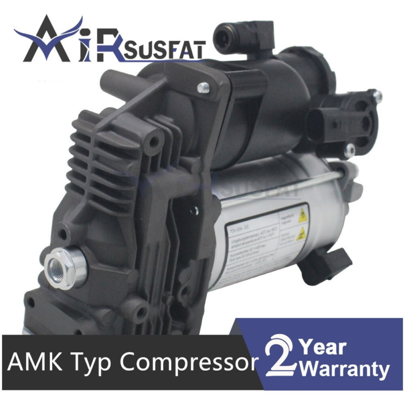 Air Suspension AMK Compressor Pump for Land Range Rover Sport LR3 LR4 ...