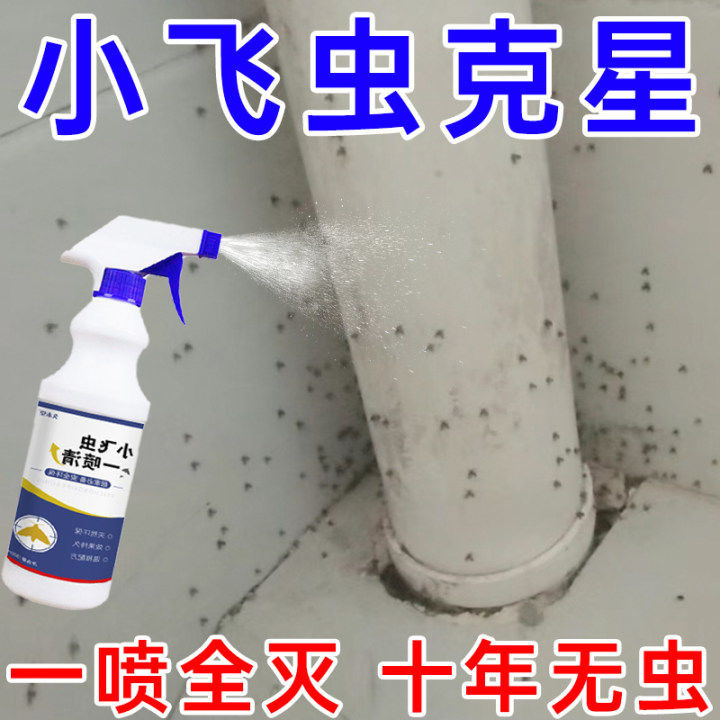 Small Flying Insect Spray Bathroom Black Insect Mosquito Spray Sewer ...