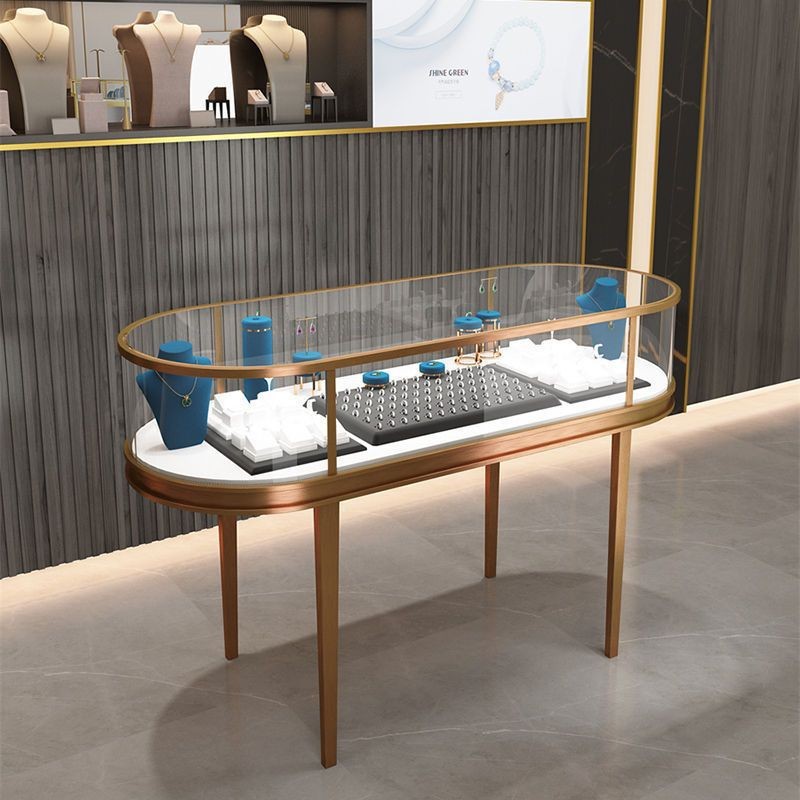 Get 10% coupon+gift】Arc-Shaped Nakajima Cabinet Jewelry Accessories ...