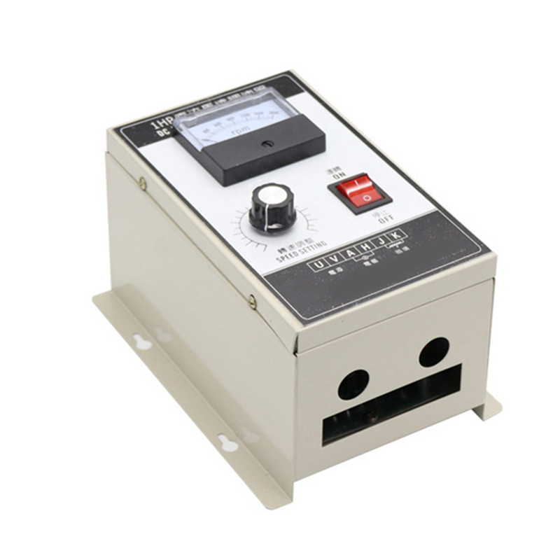 1HP speed regulator 750W high power 220V DC motor speed regulator 500W ...