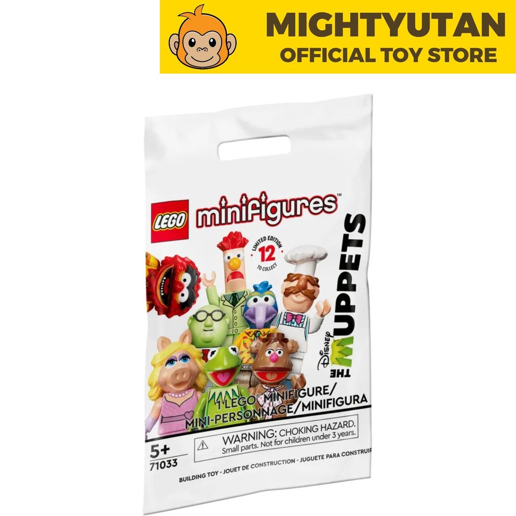[Original] LEGO Minifigures 71033 The Muppets Toys for Kids Boys Girls ...