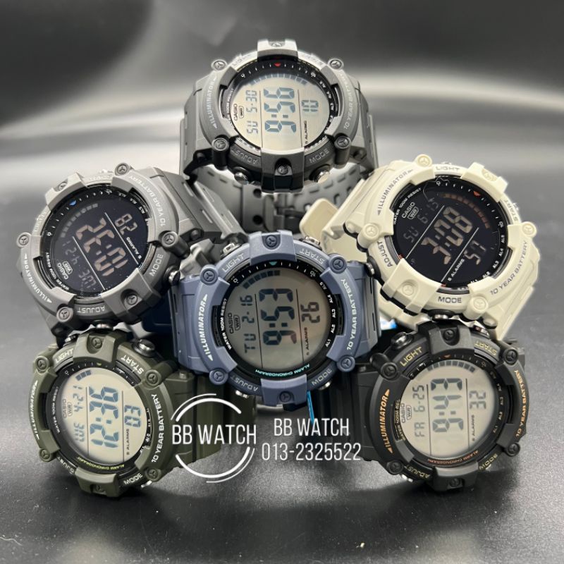 Casio 100% Ori AE-1500WH-1A/AE-1500WH-8B/AE-1500WH-5A/AE-1500WH-8B2 /AE ...