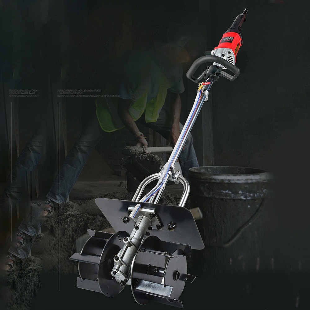 Electric Concrete Mixer 220V Construction Cement Mixing Machine Speed