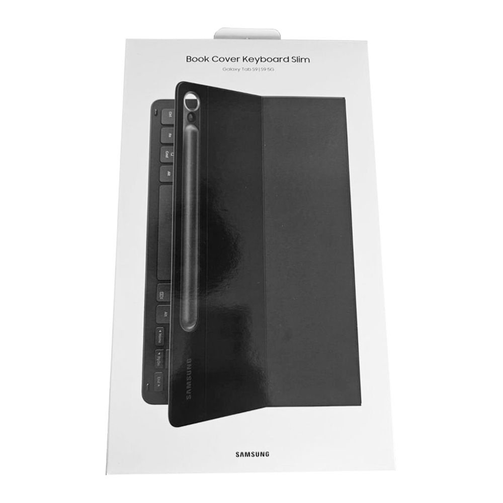 Samsung Official Galaxy Tab S9 S9FE Book Cover Keyboard Slim (US Layout ...