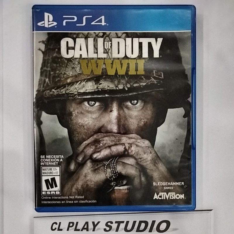 USED PS4 CALL OF DUTY WWII(ENG) | Shopee Malaysia