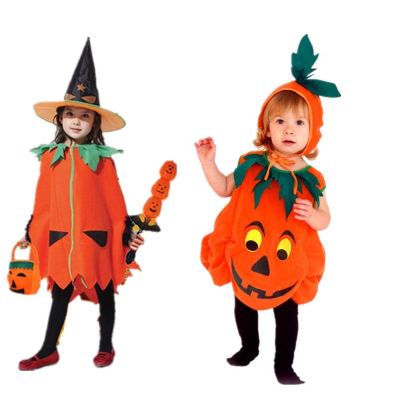 Halloween children s costumes for boys and girls, pumpkin costumes ...