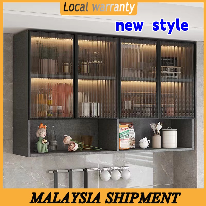 IKEA Kitchen Cabinet Aluminium wall cabinet kitchen Balcony Hanging ...