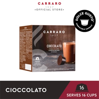 Nocciolino (Hazelnut Cappuccino) Comp. Dolce Gusto® - Carraro Caffè