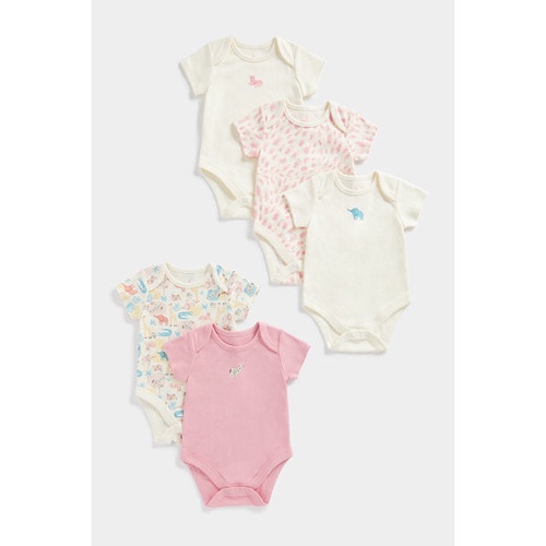 Mothercare Safari Baby Booties - 3 Pack