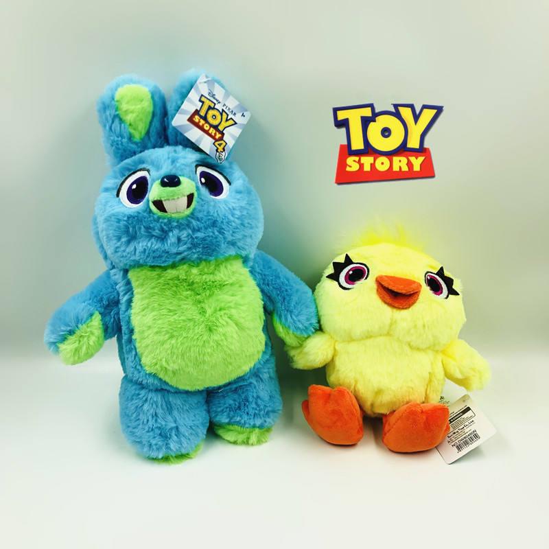 Toy Story 4Bo Peep Shepherdess Forky Rabbit Duckling Plush Doll Movie