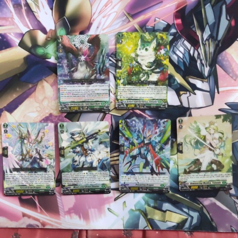 Cardfight!! Vanguard DBT12 Stoicheia RR and RRR Singles (ENG) | Shopee ...